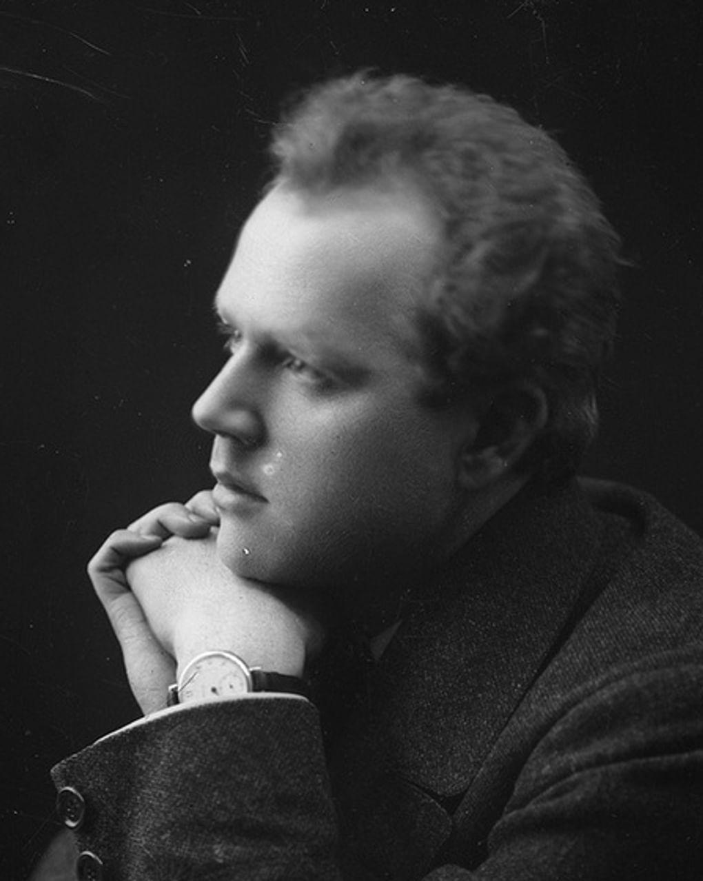 Поэт Василий Каменский. Казань, 1914 год. Фотография: Государственный музей В.В. Маяковского, Москва