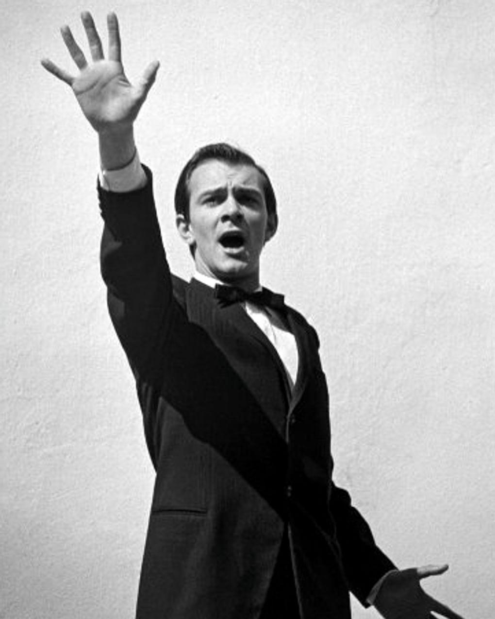 Муслим Магомаев. 1963 год. Фотография: Лев Бородулин / Мультимедиа Арт Музей, Москва