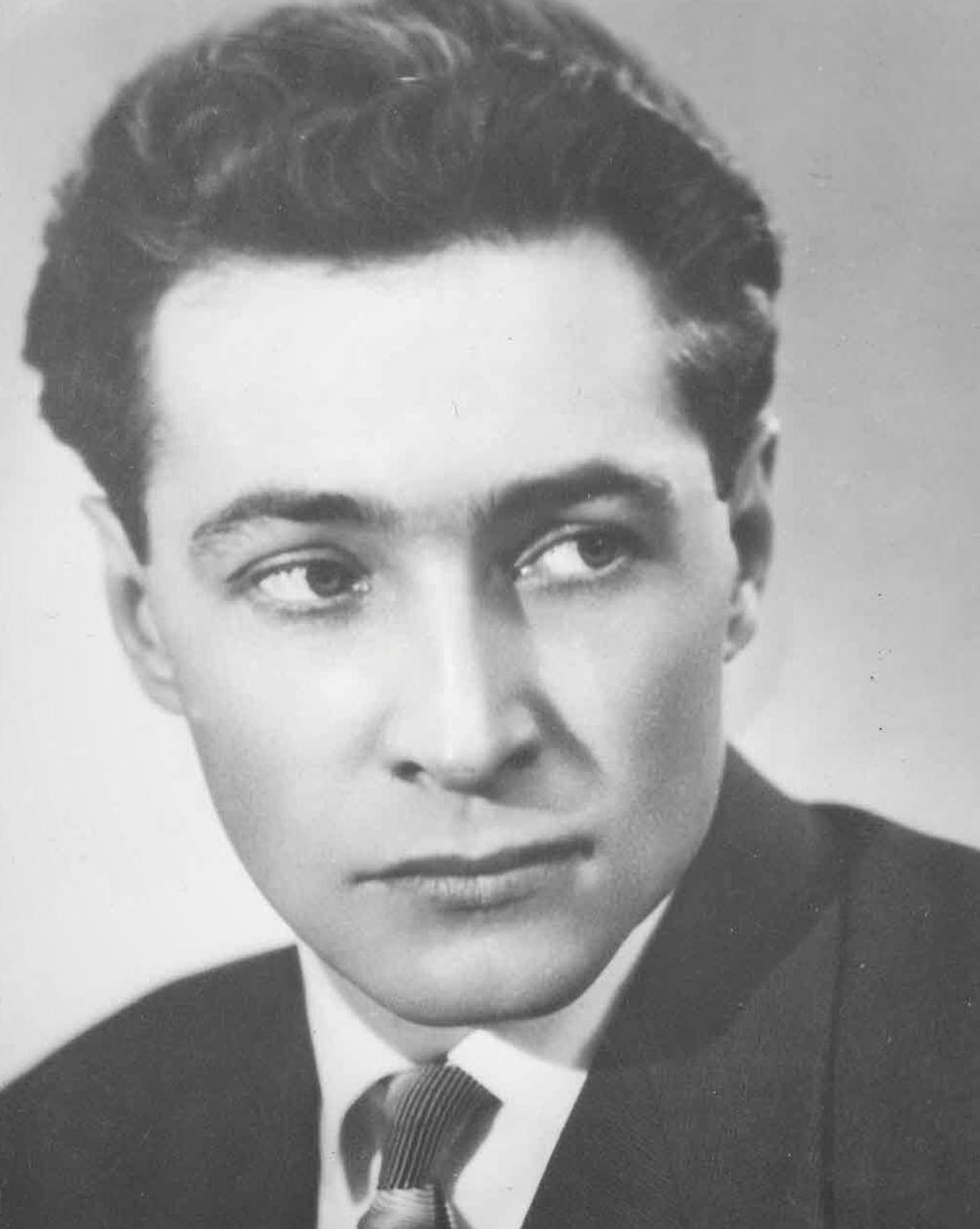 Вячеслав Тихонов. 1955–1959 годы. Фотография: Государственный центральный музей кино, Москва