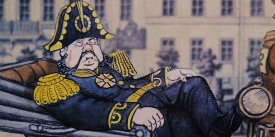 Основное изображение для события Показ мультфильма «Как один мужик двух генералов прокормил»