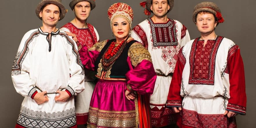Основное изображение для события Познавательно-развлекательная программа «Русский народный костюм»