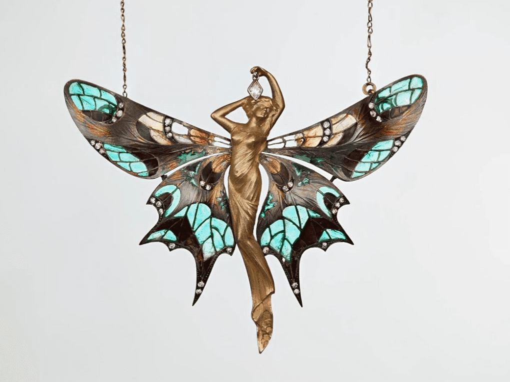 Колье. Художник-ювелир Гастон Лафитте. 1904. Выставка «Очарование красоты», Государственный исторический музей, Москва