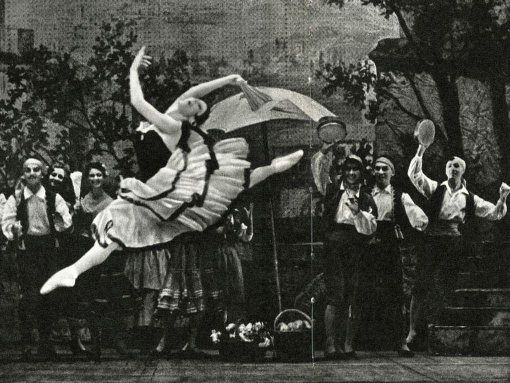 Майя Плисецкая в партии Китри в балете «Дон Кихот». Фотография: classicalmusicnews.ru