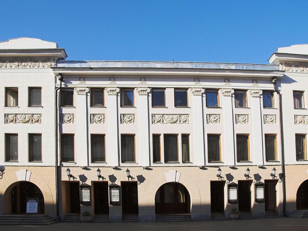 Казанский академический русский Большой драматический театр им. В.И. Качалова, Казань. Фотография: Вадим Хомяков / фотобанк «Лори»