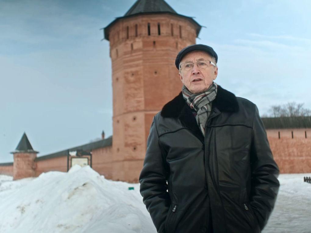 Кадр из документального фильма Андрея Тарковского-младшего «Андрей Рублев. Воспоминания о фильме» (2024)