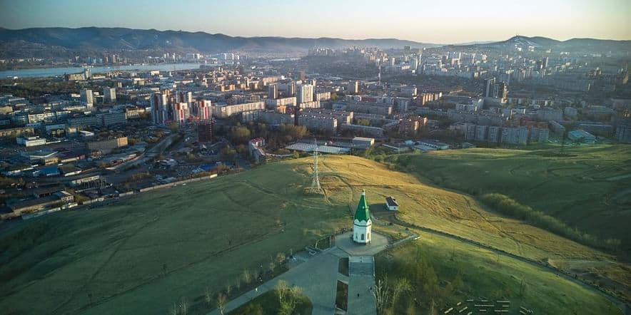 Основное изображение для туристического маршрута Культурный гид по Красноярску