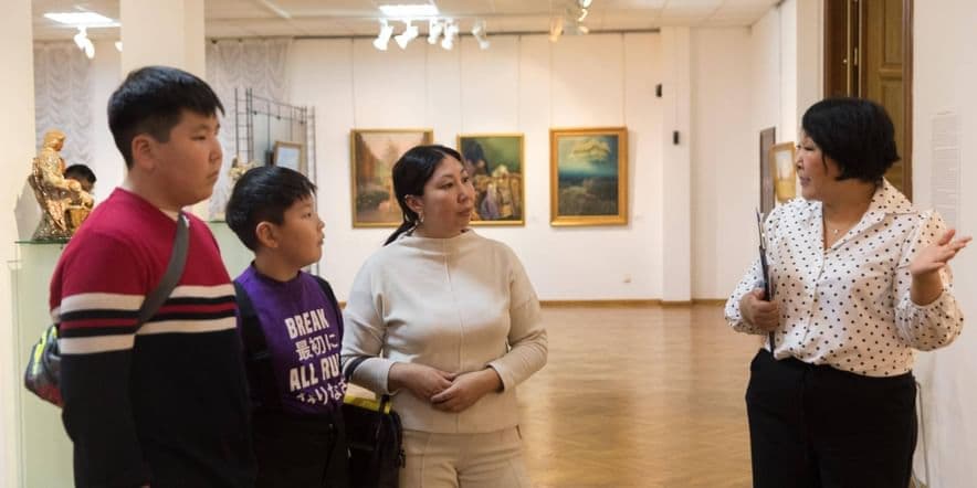 Основное изображение для события Ночь музеев в Национальном художественном музее Республики Саха (Якутия)