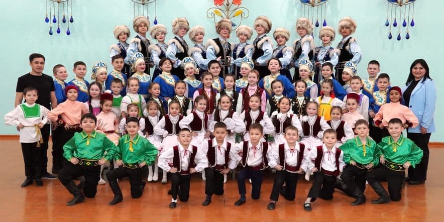 Основное изображение для события Отчетный концерт детской вокально-хореографической студии «Уралтау»