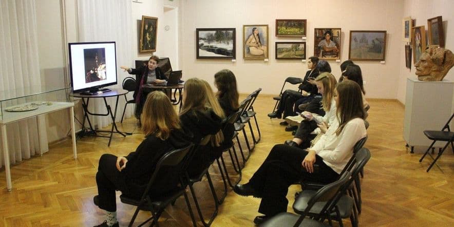 Основное изображение для события Лекция «Пушкиниана в собрании Ульяновского областного художественного музея»