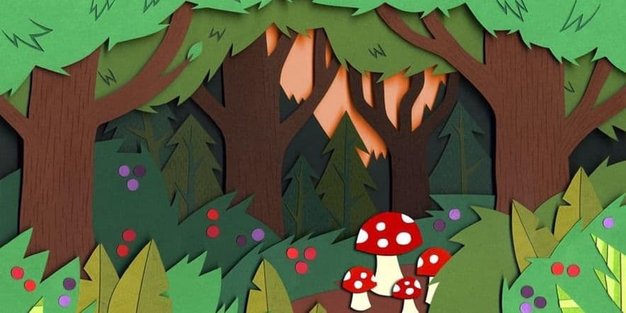 Основное изображение для события Интерактивная программа «Творческие занятия с нейропсихологом: сказки летнего леса»