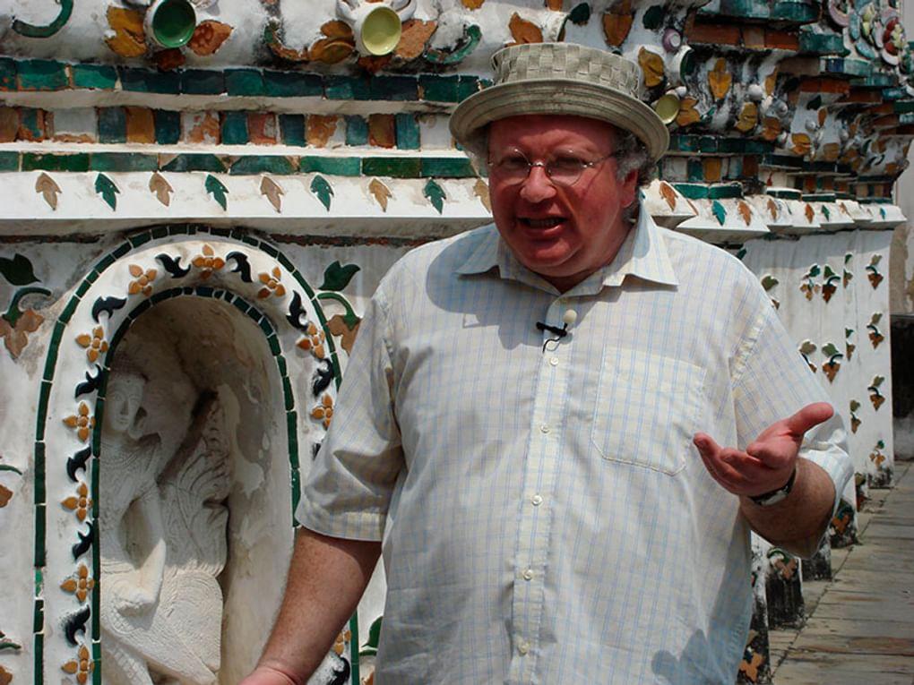 Павел Любимцев в телепередаче «Путешествия натуралиста» (1999–2007)