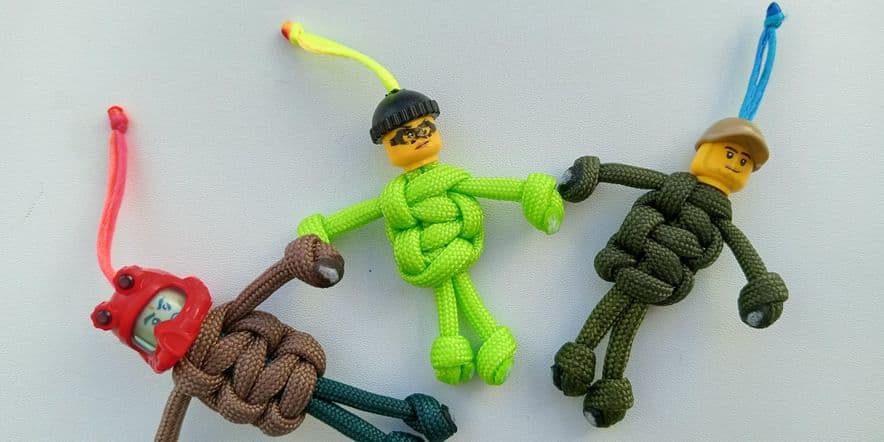 Основное изображение для события Мастер-класс «LEGO-брелок плетеный»