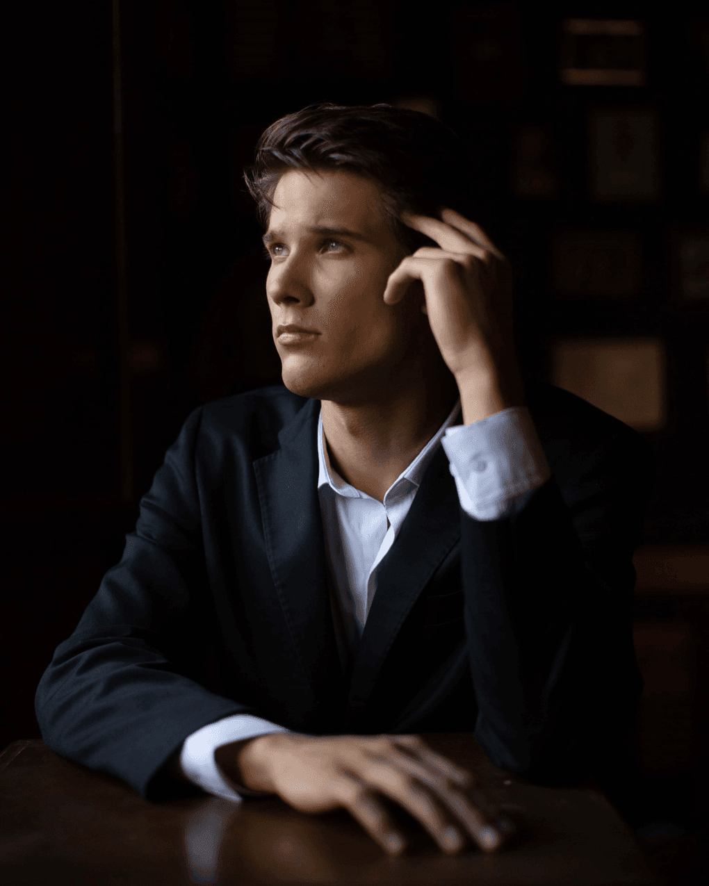 Участник фестиваля Pianissimo Владимир Петров