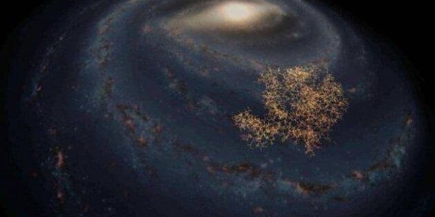 Основное изображение для события Полнокупольный сеанс «Невидимые объекты Вселенной»