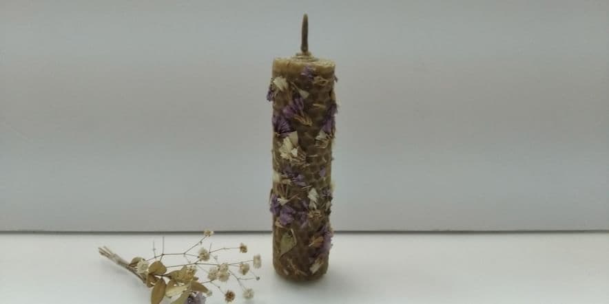 Основное изображение для события Мастер-класс «Изготовление авторской ароматической свечи»