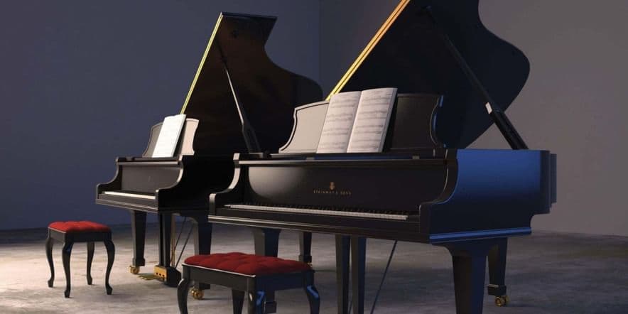 Основное изображение для события Мастер-класс «Фортепиано — вдвоем веселее!»