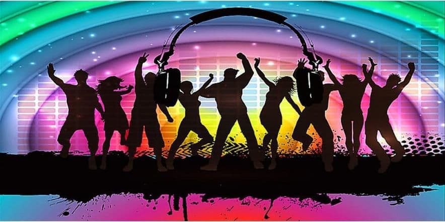 Основное изображение для события «Зажигаем вместе» танцевальный вечер