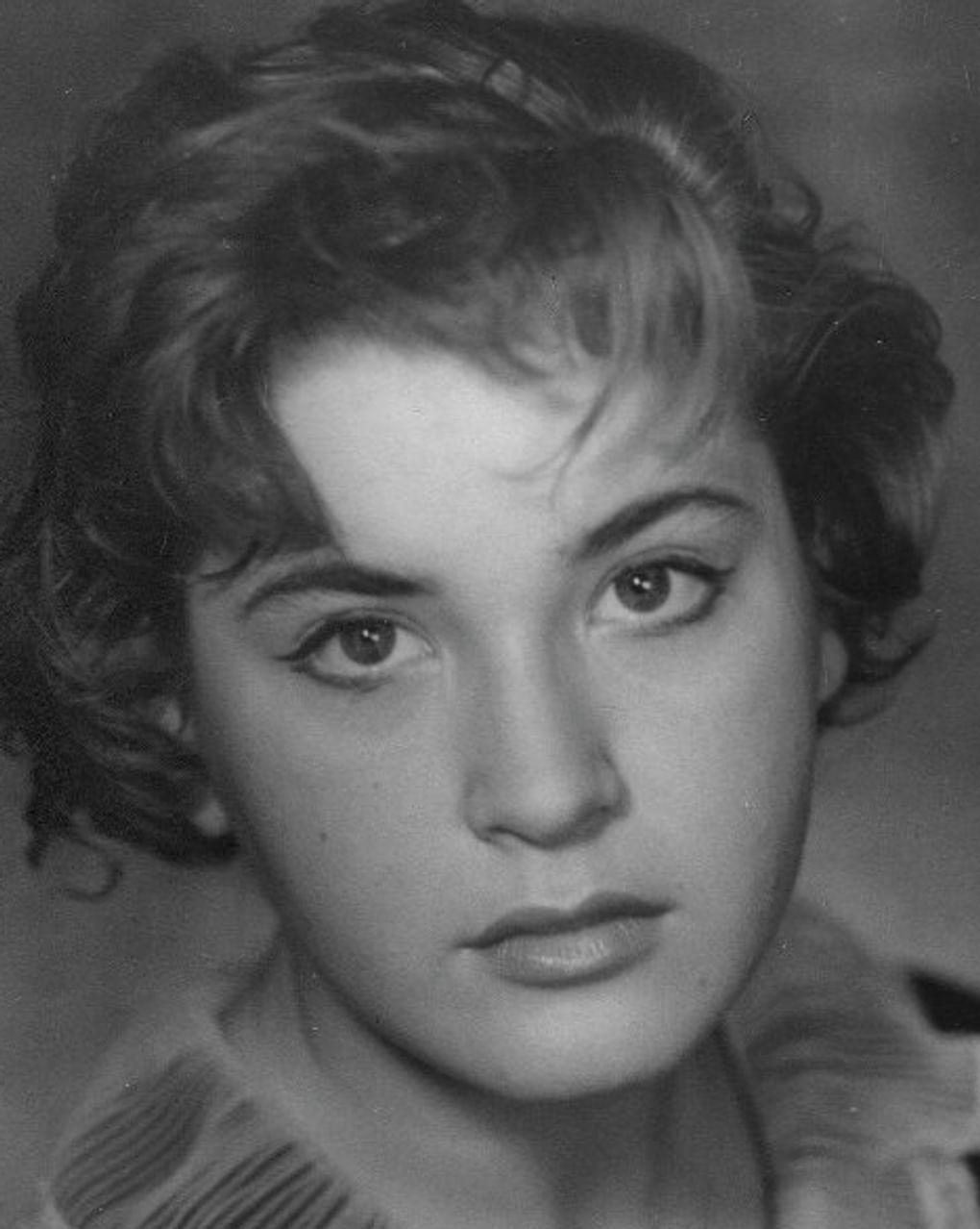 Людмила Максакова. 1960-е годы. Фотография: Алла Платова / Государственный центральный театральный музей имени А.А. Бахрушина, Москва
