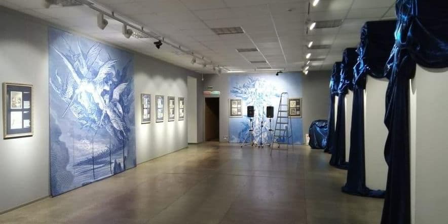 Основное изображение для события Выставка «Шедевры Густава Доре»