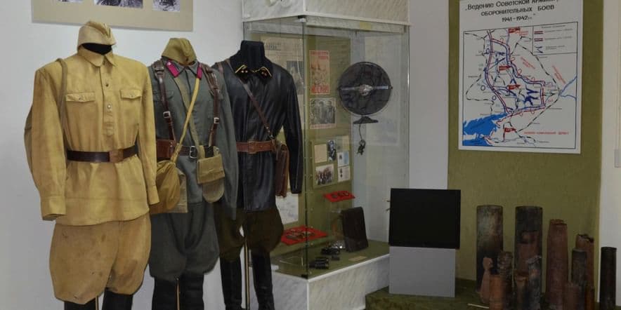 Основное изображение для события Выставка «Восточный регион Ростовской области в годы Великой Отечественной войны 1941–1945 гг.»