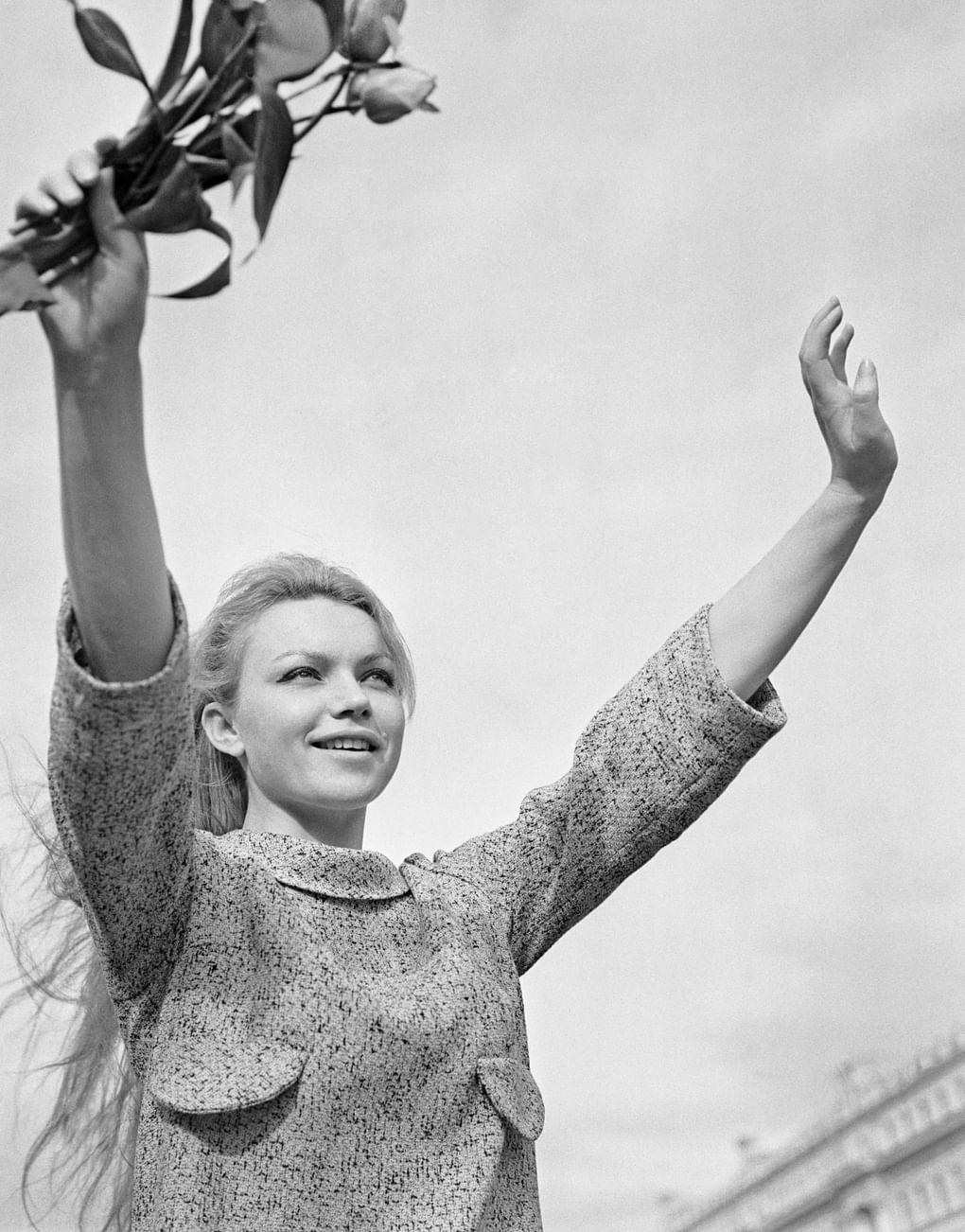 Актриса Валентина Теличкина. 1972 год. Фотография: Валентин Мастюков / ТАСС