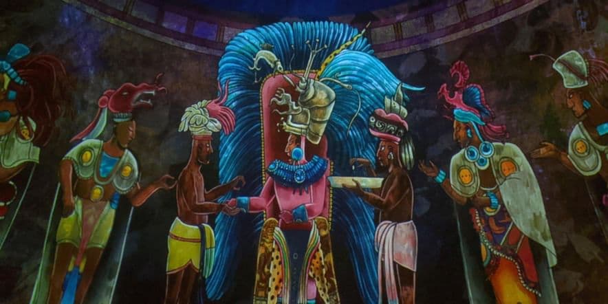 Основное изображение для события Программа «Мир народов майя»