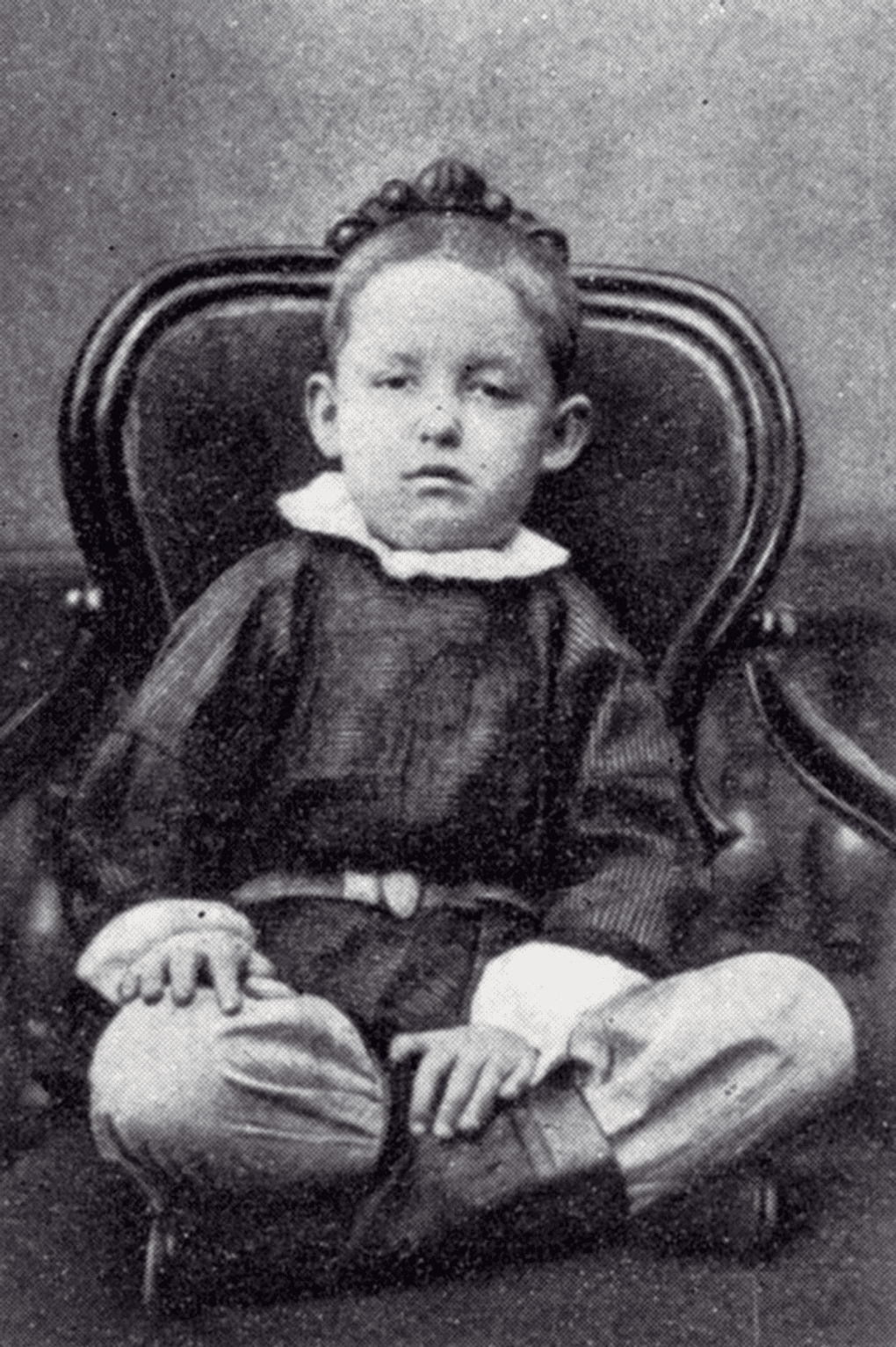 Константин Циолковский в детстве. Фотография: wikimedia.org