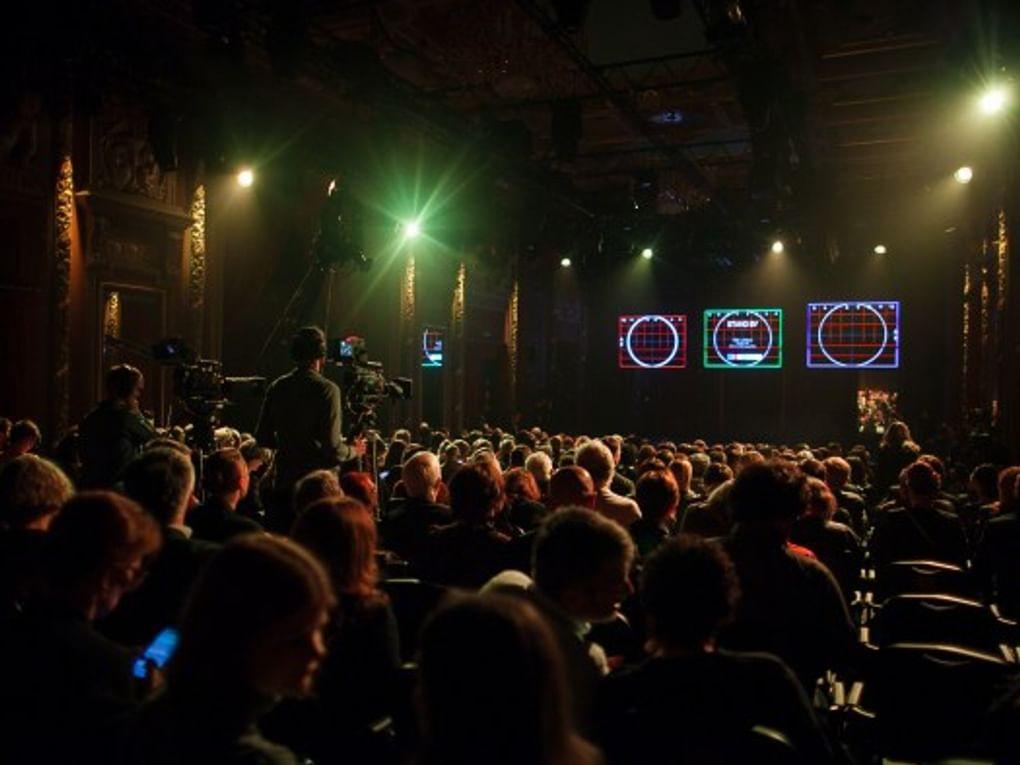 Церемония вручения премии «Просветитель». 2019 год. Фотография: <a href="http://www.premiaprosvetitel.ru/gallery/view/?694" target="_blank">premiaprosvetitel.ru</a>