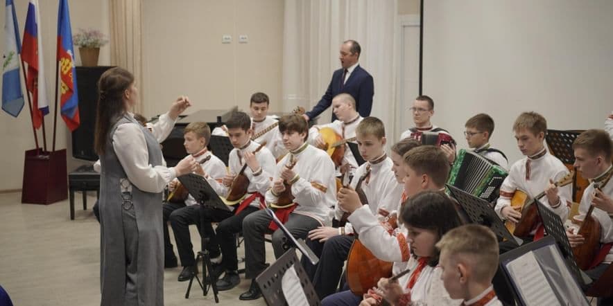 Основное изображение для события Отчетный концерт «Сила русских традиций»