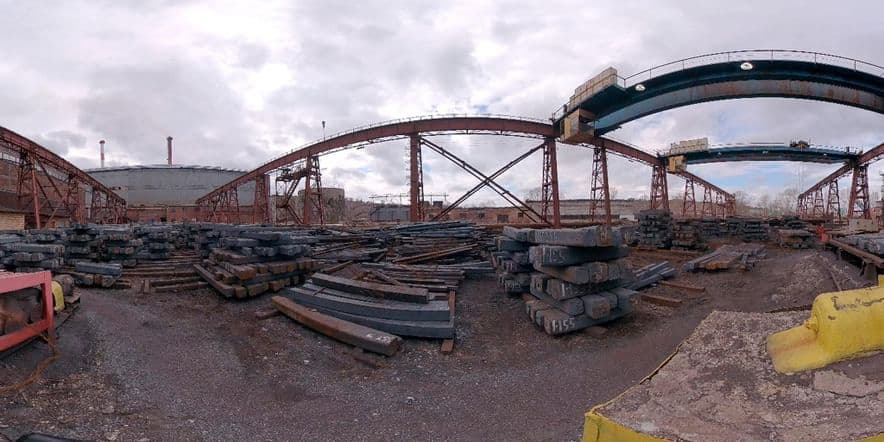 Основное изображение для события Программа «Виртуальная экскурсия по Гурьевскому металлургическому заводу»