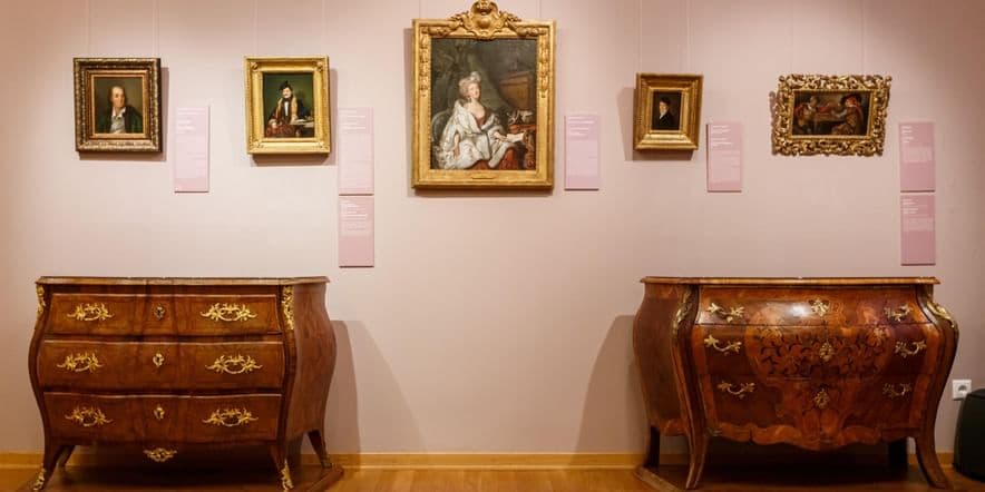 Основное изображение для события Экспозиция «Западноевропейское и восточное искусство XVI–XX веков»