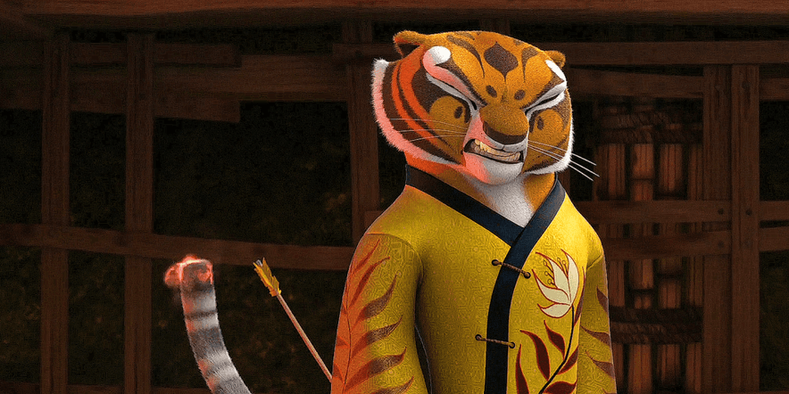 Основное изображение для события Показ мультфильма «Кунг–фу тигр»
