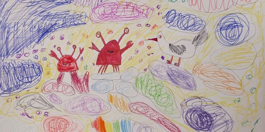 Основное изображение для события Виртуальная выставка «Дети рисуют животных»