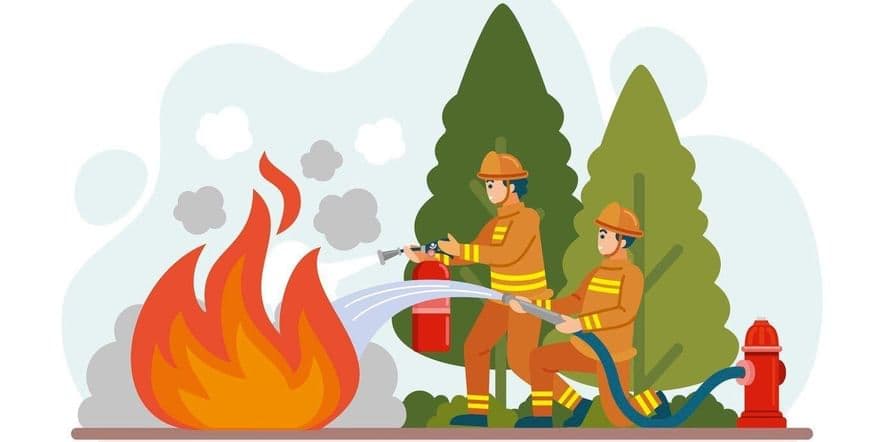 Основное изображение для события Беседа «Пожарная безопасность»