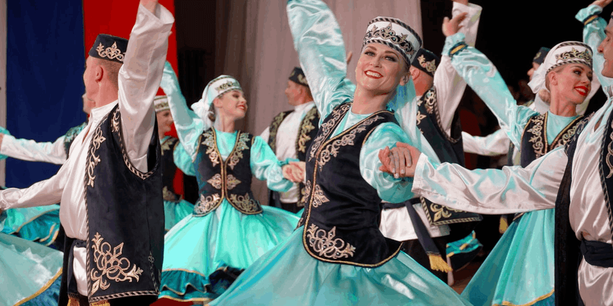 Основное изображение для события Мастер-класс по танцу «Татарский орнамент»
