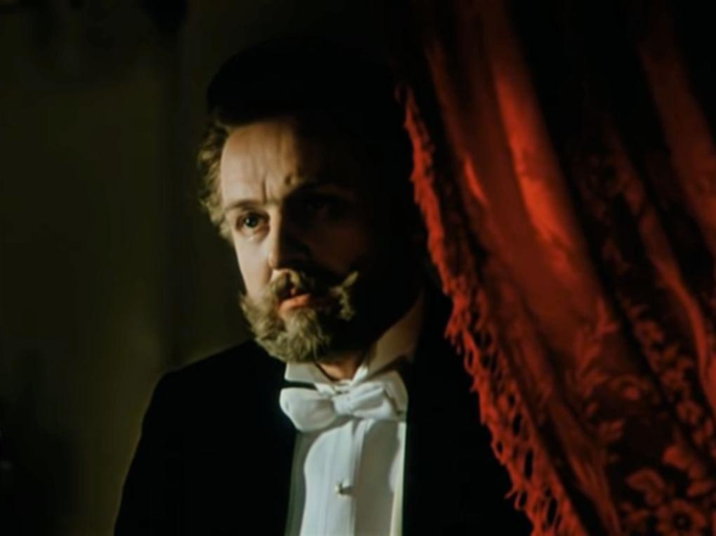 Кадр из художественного фильма Игоря Таланкина «Чайковский» (1970)