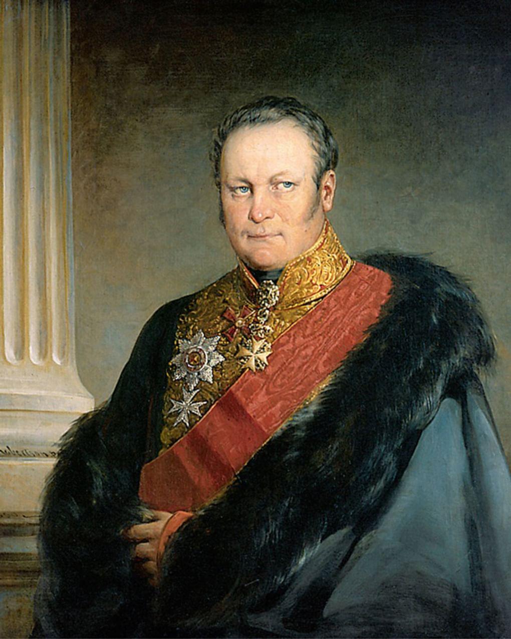 Кристина Робертсон. Портрет Бориса Николаевича Юсупова (фрагмент). 1850. Юсуповский Дворец на Мойке, Санкт-Петербург