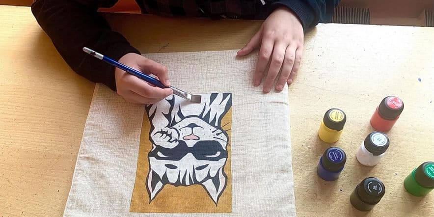 Основное изображение для события Мастер-класс по росписи сумки из ткани