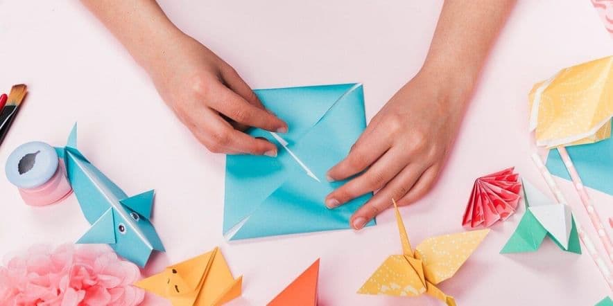 Основное изображение для события Мастер-класс «Волшебство оригами»