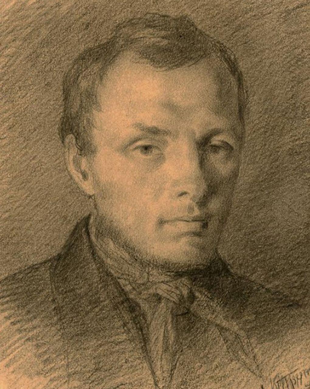 Константин Трутовский. Портрет Федора Достоевского (фрагмент). 1847. Государственный музей истории российской литературы им. В.И. Даля (Государственный литературный музей), Москва