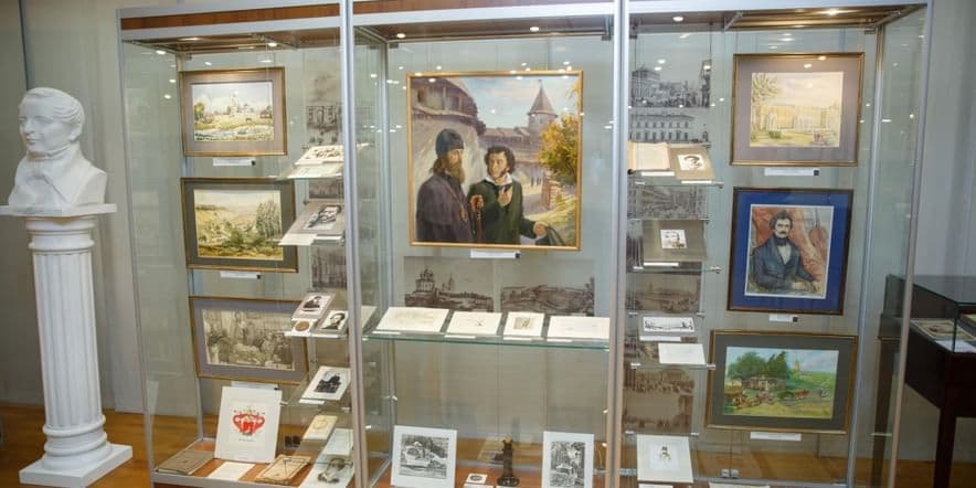 Основное изображение для события Экскурсия по экспозиции «А.С. Пушкин и Белгородчина»