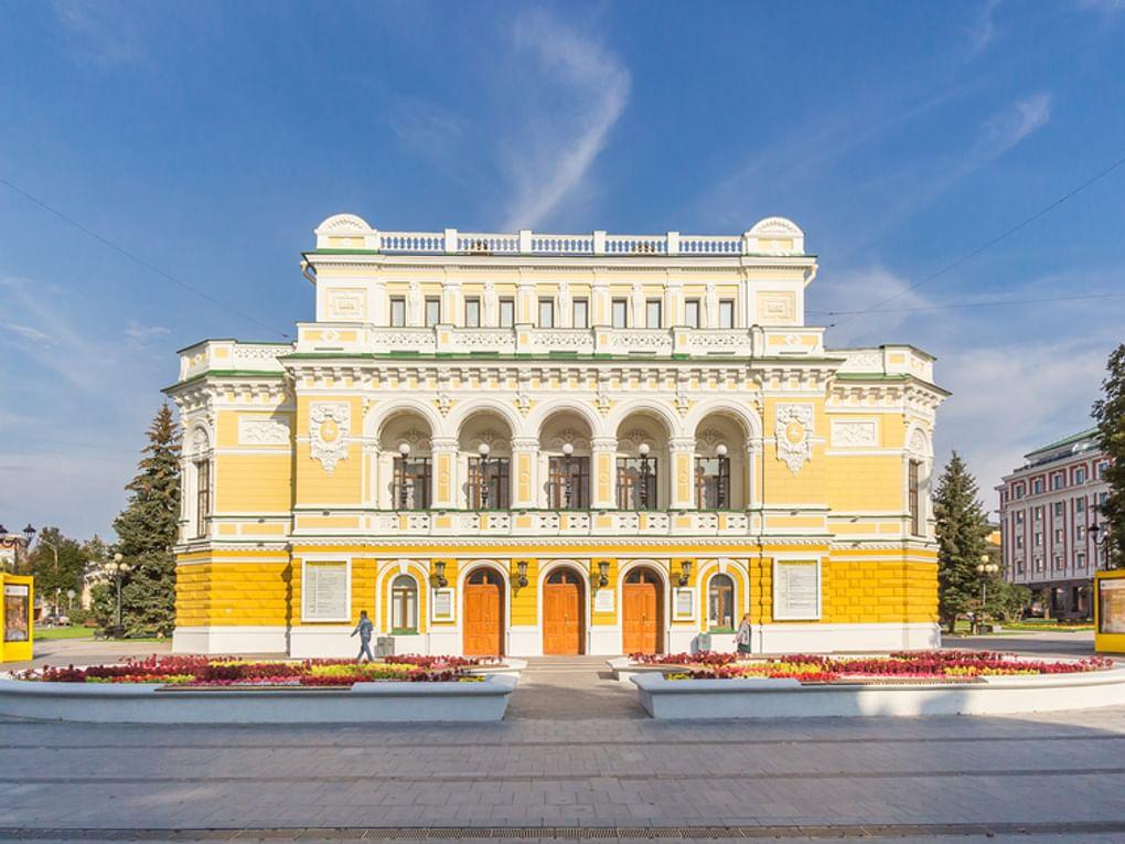Нижегородский государственный академический театр драмы им. М. Горького, Нижний Новгород. Фотография: Дмитрий Тищенко / фотобанк «Лори»