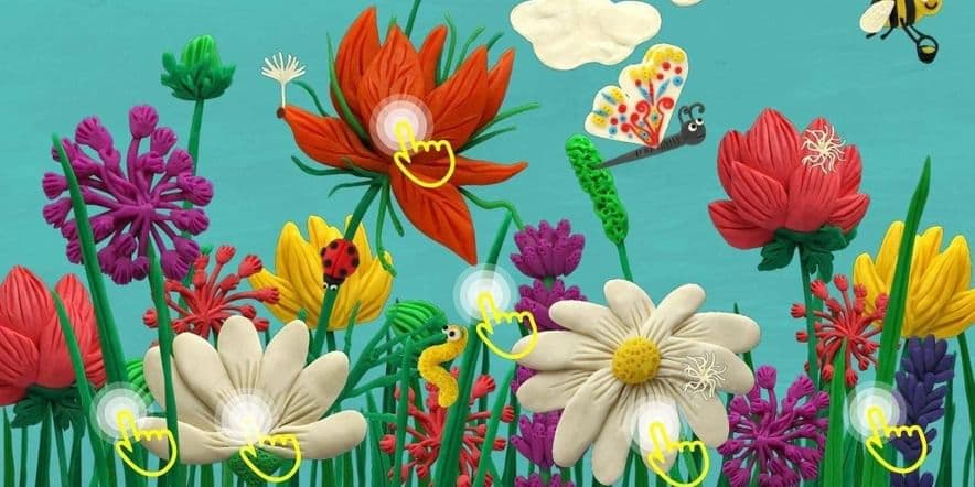 Основное изображение для события «Весны творенья!» — выставка рисунков и поделок с изображением цветов.