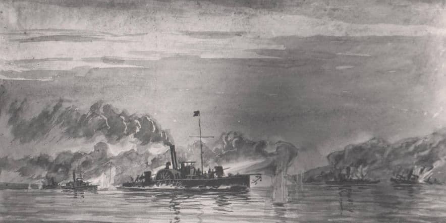 Основное изображение для события Экскурсия «Котлас в годы Гражданской войны»