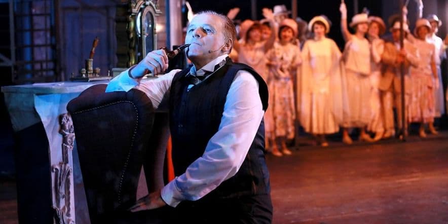 Основное изображение для события Мюзикл «Шерлок Холмс и пляшущие человечки»