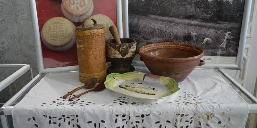 Основное изображение для события Выставка «Пища, праздник и душа. Русские хлебные традиции».