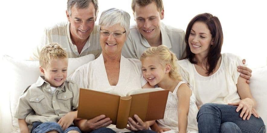 Основное изображение для события Громкие семейные чтения «Счастье быть вместе»