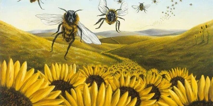 Основное изображение для события «День пчел»