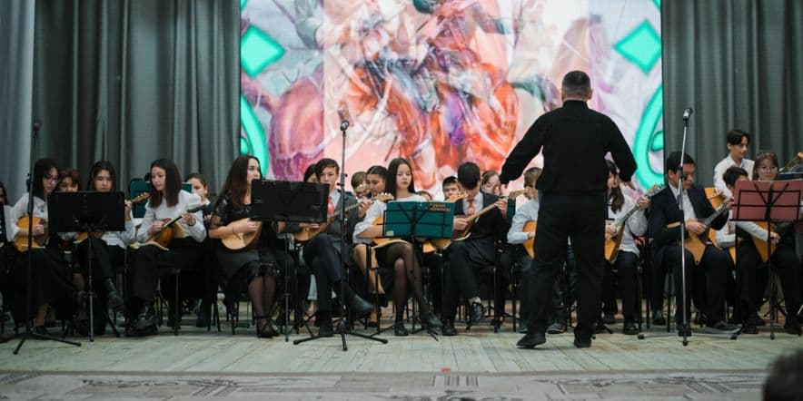 Основное изображение для события Отчетный концерт ДШИ им. Г. Сулейманова