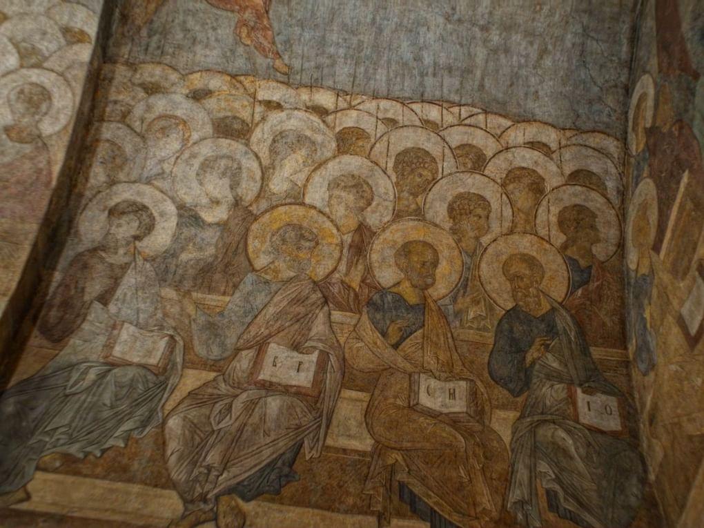 Кадр из документального фильма Андрея Тарковского-младшего «Андрей Рублев. Воспоминания о фильме» (2024)